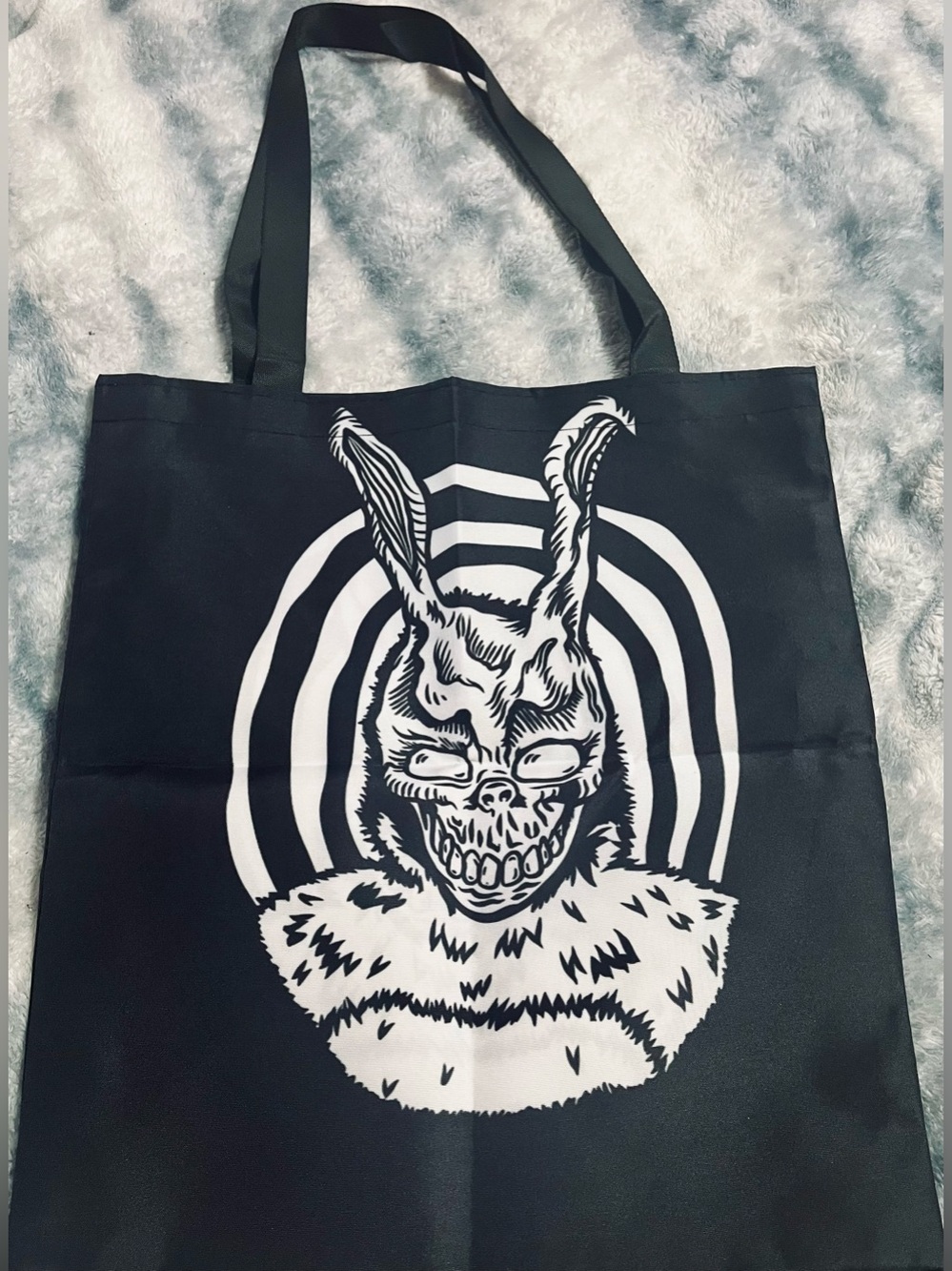Frank The Bunny (From Donnie Darko) Tote Bag